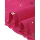 thumbnail image 5 of Vestido de Cuello Cuadrado Allegra K para Mujeres con Estrellas Metálicas, Manga Corta, Corte A, Cintura Elástica, Midi, Rosa Claro, 5 of 6