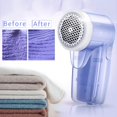 thumbnail image 1 of fastboy Fabric Shaver Remove Fuzz Lint Pills Bobbles Shaver for Blanket Clothes Wool, 1 of 9