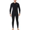 thumbnail image 1 of Trajes de buceo con trajes de buceo Mangas largas Pantalones largos Pareja Mantenga la cálida piel de buceo Taje de surf para snorkel natación en agua fría Negro XL 1.5mm Advancent OD003628-04, 1 of 5