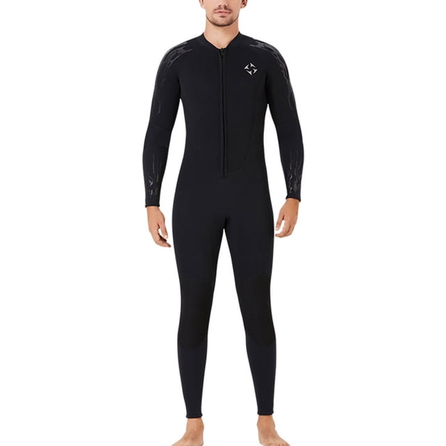 Traje de buceo con trajes de buceo Mangas largas Pantalones largos Pareja Mantenga las pieles de buceo cálidas Traje de surf para snorkeling Natación en agua fría M 1,5 mm Advancent OD003628-02