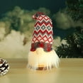 thumbnail image 4 of Gifts Under $5 Caoblia Christmas Gnomes Plush Decorations with Light Swedish Santa Gnomes for Christmas Holiday Indoor Tabletop Gifts Merry Christmas Party Decor, Christmas Decorations, 4 of 6