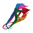 thumbnail image 2 of Cometa Voladora Suave, Fácil de Usar, Decoración Versátil, Cometa Giratoria Clásica con Cola, Cometa Giratoria para Actividades en Parques, Playas Y P Multicolor, 2 of 8