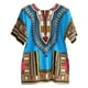 thumbnail image 2 of Hombres Mujeres Africana Dashiki Camisa Clásica Festival Gran Cuello en Ropa única Hugo  Camisa Africana Dashiki, 2 of 8