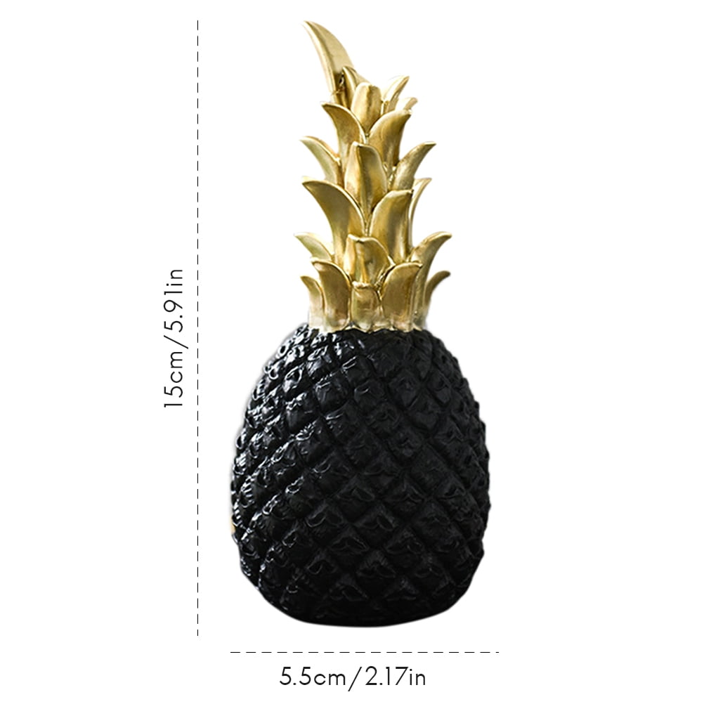 Nordic Pineapple Dish Jewellery Storage Decorative Ornaments 