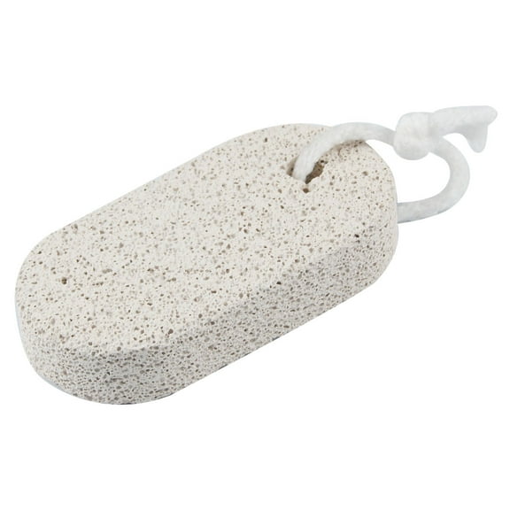 Unique Bargains Natural Pumice Stone Foot Sanding File Callus Remover for Cracked Skin
