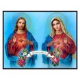 thumbnail image 2 of Cuadros Decorativos Punto de cruz completo 11CT Sacerdote Virgen Estampado Bordado DIY Costura Hecho a mano Likrtyny embutido en tela, 2 of 9