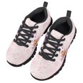 thumbnail image 3 of Uourmeti Girls Pink Ghost Shoes Size 11.5 Little Kid Cartoon Pumpkin Sneakers Lightweight Sport Athletic Shoes Fashion Slip on Tennis Running Shoe, 3 of 7