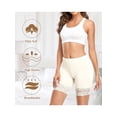 thumbnail image 4 of Women’s Lace Flower Short Leggings Under Dresses Seamless Solid Color Underwear for Spring Summer, 4 of 8