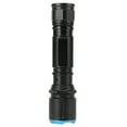 thumbnail image 1 of Linterna deslumbrante, linterna recargable USB, linterna exterior de largo alcance, linterna LM, respuesta rápida Jadeshay A, 1 of 8