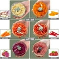 thumbnail image 5 of Mini Manual Food Chopper, Durable Hand Held Food Choppers and Dicers, Fits for Chopping Vegetables/Fruits/Onions/Garlics/Salad/Coleslaw/Puree, 5 of 6
