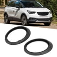 thumbnail image 4 of Antenna Rubber Base Antenna Gasket Roof Antenna Seals Antenna Gasket Replacement Car Accessories 2pcs Rubber Car Roof Antenna Base Sealing Gasket Auto Accessory Fit For, 4 of 8