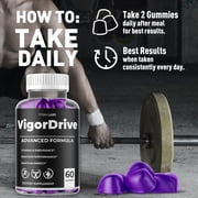 VigorDrive ACV Gummies Advanced Formula Vitamin Supplement Vigor Drive 120 Gummies
