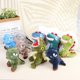 thumbnail image 2 of Llavero de felpa suave para niñas y niños, de 13cm Kawaii juguete, Mini conejito, dinosaurio, oso, cerdo, llavero de algodón suave, decoración de bolsas, 1 unidad, 2 of 5