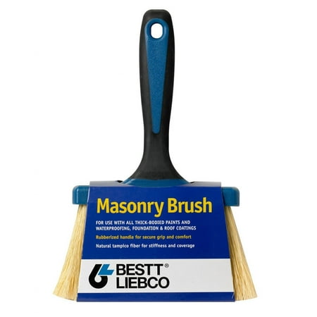 Bestt Liebco 6-1/2in Masonry Brush (Best Brush For Masonry Paint)
