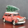 thumbnail image 6 of Christmas Retro Truck with Tree for Dinning Table Centerpiece Bedside Table large, 6 of 8