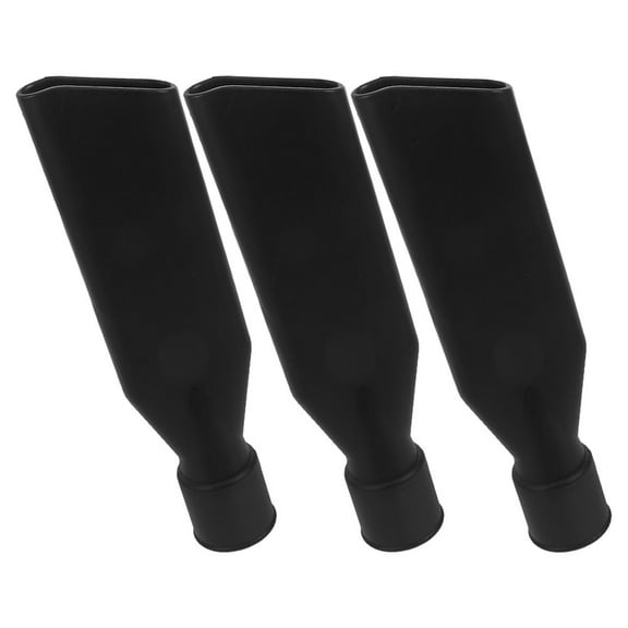 Clispeed 3Pcs Flat Nozzle Vacuum Cleaner Tool Attachment For Car Detailing And Home Use