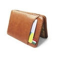 thumbnail image 3 of HOZVOMI Women's Leather Wallet, Small Double Fold Cash Clip Credit Card Holder, Compact & Durable, Perfect for Daily Use & Gift Giving, 3 of 5