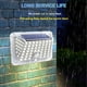 thumbnail image 4 of Luces solares LED inalámbricas para exteriores Luces con sensor de movimiento solar 3 modos Irfora Luz, 4 of 7