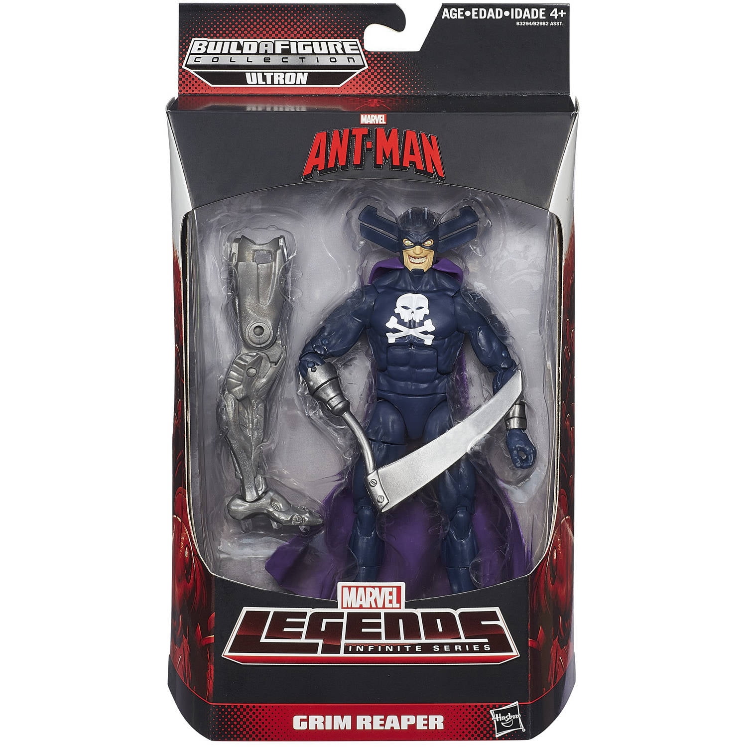 Marvel Legends Infinite Series Grim Reaper