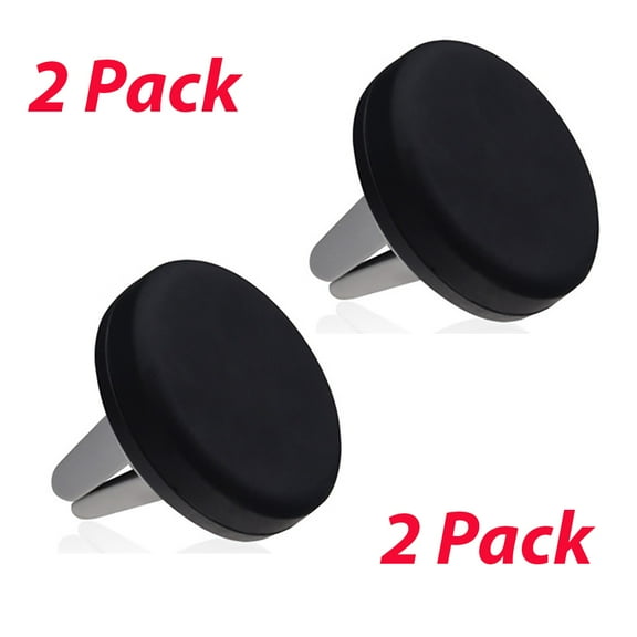 drdong- 2 Pack Universal Magnetic Phone Car Mount Holder Cradle for iPhone 11/11 Pro Max/11 Pro/XS/XS Max/XR/X/8 /8/7 /7/6 /6S /6S/6/5S; Galaxy: S10/S9 /S9/Note 8/S8 /S8/S7 Edge/S6 Edge and More