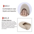 thumbnail image 5 of Kearding 1 par de almohadillas para los dedos de los zapatos de baile de Ballet, cojín protector de uñas elástico suave, accesorios de Tela de costura y artesanía, 5 of 5