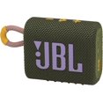 thumbnail image 2 of BocinaJBLGo 3, bocina Bluetooth portátil impermeable IP67 a prueba de polvo para exteriores, 2 of 5