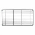 thumbnail image 4 of Alera Wire Shelving Garment Rack, 30 Garments, 36w x 18d x 75h, Black, 4 of 8