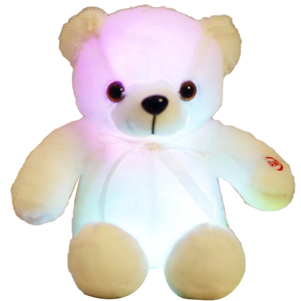 50cm Night Light Plush Teddy Bear Lovely Soft Doll Toys Birthday Xmas Gifts New 