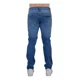 thumbnail image 3 of Jeans Hombre John Leopard Slim Fit Entubados Mezclilla Moda, 3 of 5