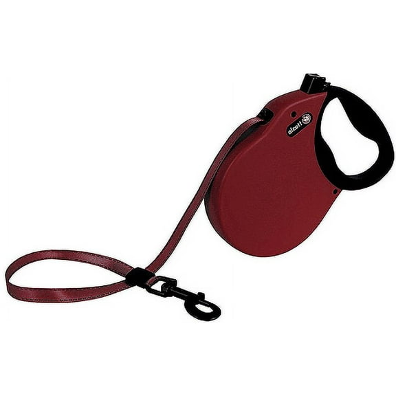 Alcott Expedition Retractable Belt Leash Red Small/Medium-24Ft