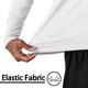 thumbnail image 3 of pstuiky hombres de manga larga, Blusa con capucha de manga larga y color liso, ligera y transpirable, con protector solar de verano para hombre. camisetas de hombre xxl, 3 of 7