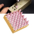 thumbnail image 4 of Tool Accessories, Aluminum Oxide 50 Pcs  Corundum Ceramic Triangular Cone High Hardness Grinding Bits  For Trimming For Polishing For Sanding, 4 of 8