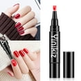 thumbnail image 4 of Nail Polish Pen Safe Ingredients Bright Color Fast Dry Long-Lasting Effect High Pigmented Decorative Lightweight One-Step Nail Polish Pen Beauty Tool Nail Supplies, 4 of 8
