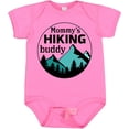 thumbnail image 3 of Inktastic Mommy's Hiking Buddy with Mountains and Trees Boys or Girls Baby Bodysuit, 3 of 5