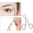 thumbnail image 3 of Professional Scissor Handle Eyebrow Tweezers Oblique Tweezers--, 3 of 5