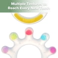 thumbnail image 3 of Silicona Teether Haakaa Dinky Digits Palm apta para uso alimentario, 0-12 M, 3 of 8