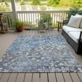 thumbnail image 3 of Dalyn Rugs Machine Washable Indoor/Outdoor Chantille ACN2113 Blue 3' x 5' Rug, 3 of 9