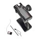 thumbnail image 1 of Kits De Sistema De Radio Receptor Transmisor RC 3 Canales Para 1/10 RC Crawler SM SunniMix Control remoto del barco del coche de RC, 1 of 8