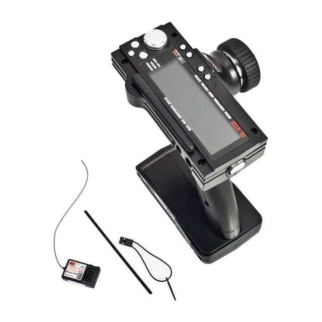 Transmisor y receptor del sistema de ghz control remoto coche bao controdor transmisor Zulema Control remoto del barco del coche de RC