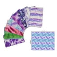 thumbnail image 3 of Soimoi 8 Pc Fat Quarter Bundle- Tie & Dye Print 18"x 22" DIY Patchwork- 100% Cotton Pre-Cut Quilting Fabric Multicolor, 3 of 7