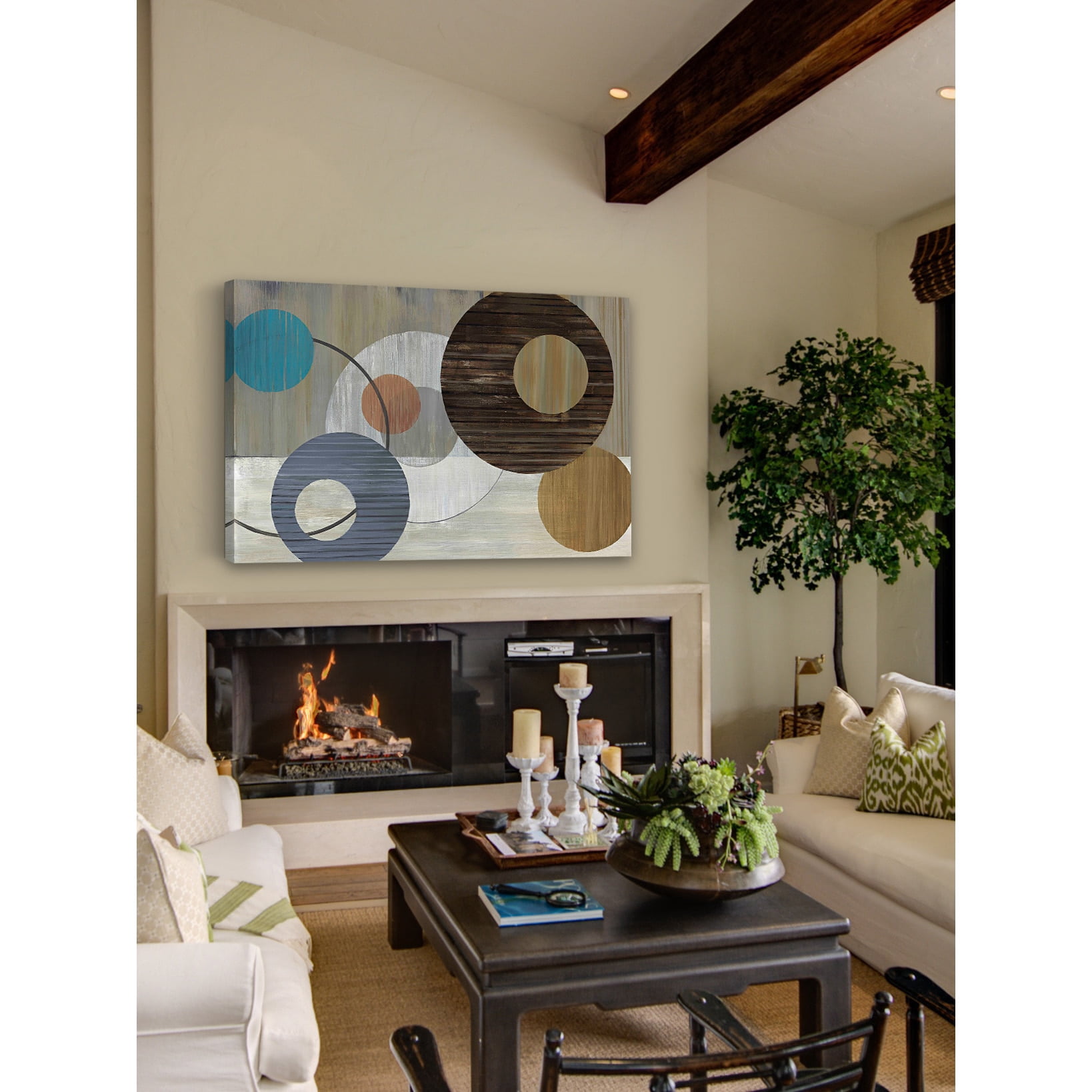 MARMONT HILL  - Multi-Color 36 x 24