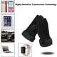 thumbnail image 5 of Guantes de invierno cálidos con pantalla táctil para mujer, forro suave y cálido, puños elásticos, 5 of 6