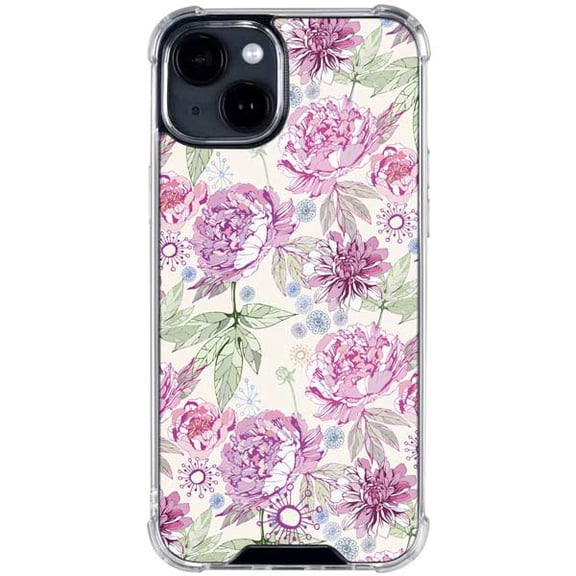 Skinit Peony iPhone 14 Plus Clear Case