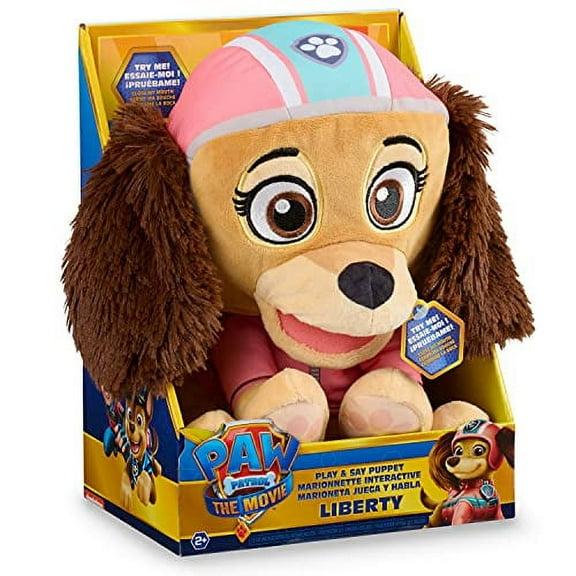 Paw Patrol Puppets Liberty