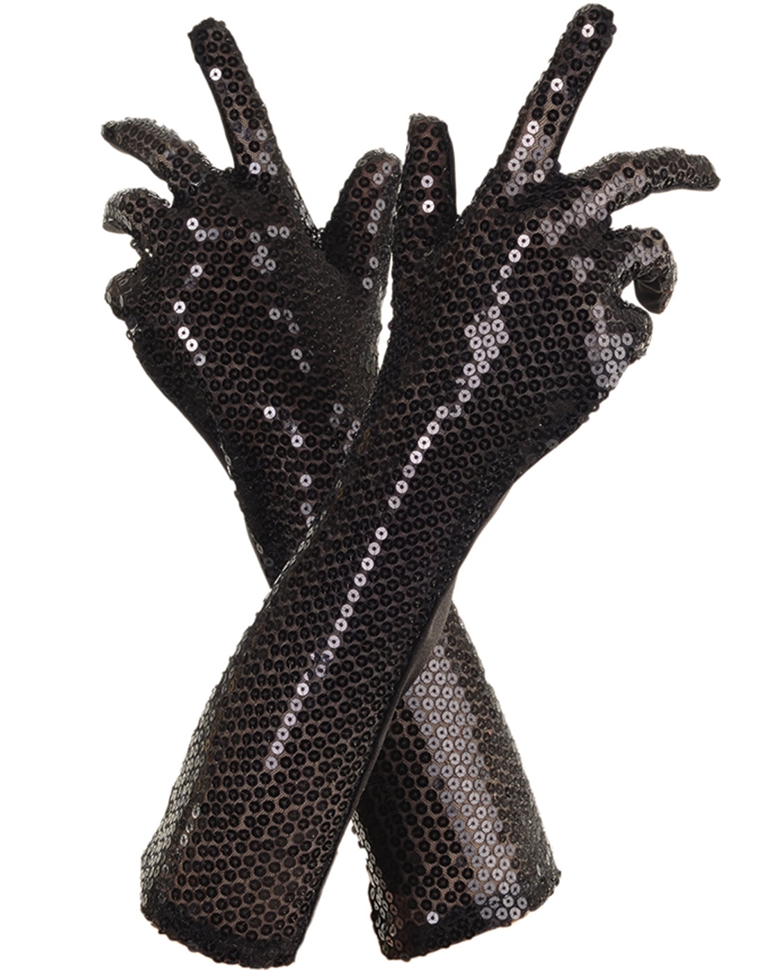 long fancy gloves