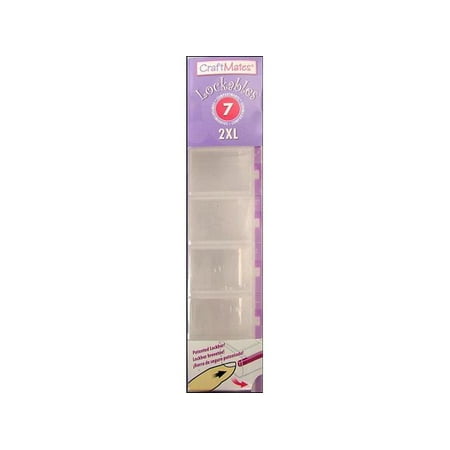 Craft Mates Lockables Xl Craft Mates Lockables Xl
