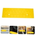 thumbnail image 4 of HINTRMENT 2 Pcs Rampe Portable en Caoutchouc Jaune Résistant à l'Usure pour Usage Domestique, 4 of 8
