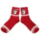 thumbnail image 1 of 1 par de calcetines de algodón con diseño de serpiente para mujer, divertidos, a media pantorrilla, cómodos y elásticos, a la moda, 1 of 8