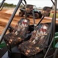 thumbnail image 2 of KUIFORTI American Flag Deer UTV Seat Covers Seats Cover for UTV Compatible with Rhino 700 660 450 2004-2021 Anti-Slip Scratch-resistant Rhino Accessories Bucket Seat Cover, 2 of 7