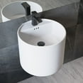 thumbnail image 6 of Monaco 18" Round Wall-Mount Bathroom Sink, 6 of 11